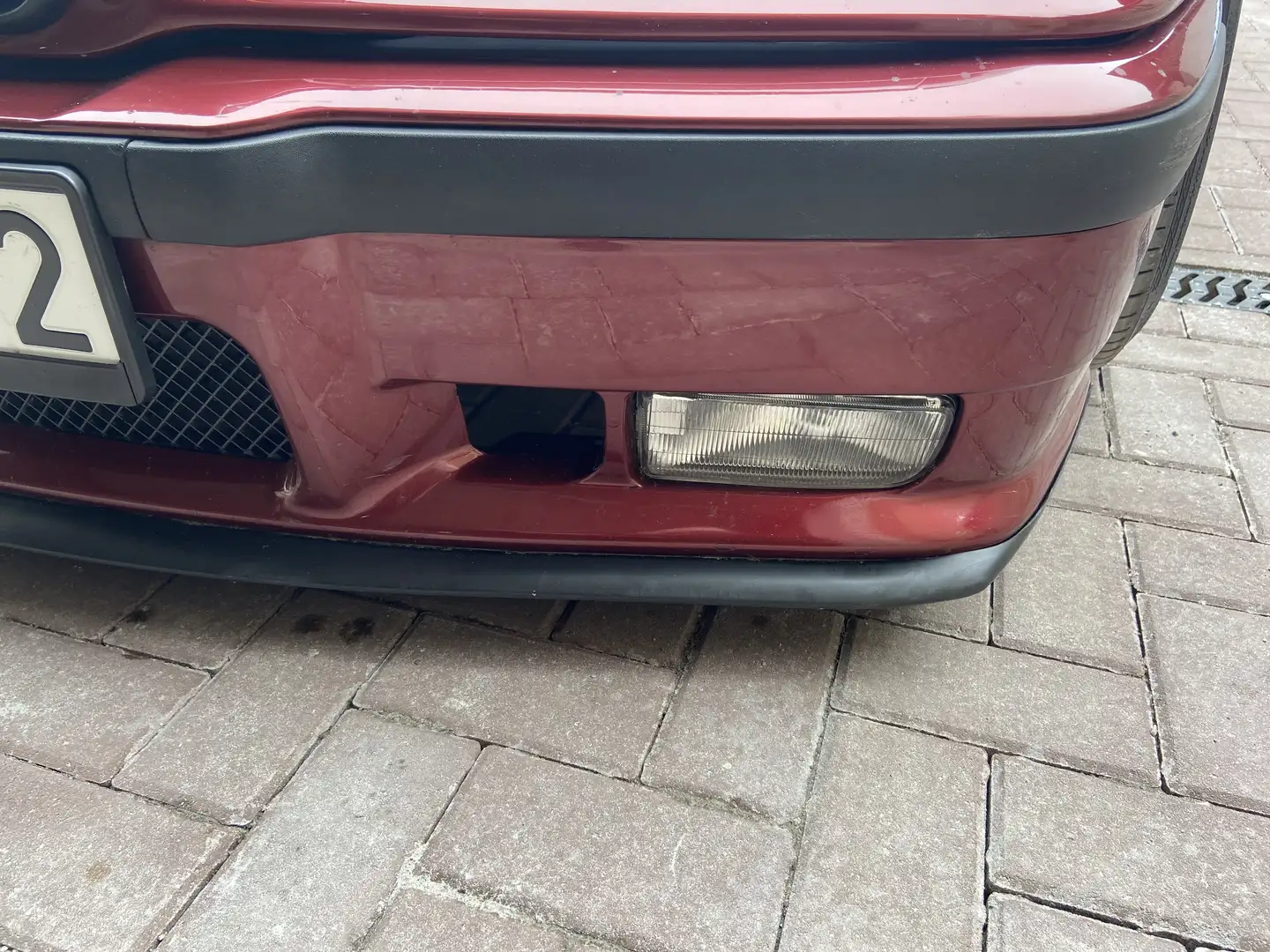 BMW 325 325i Rouge - 1