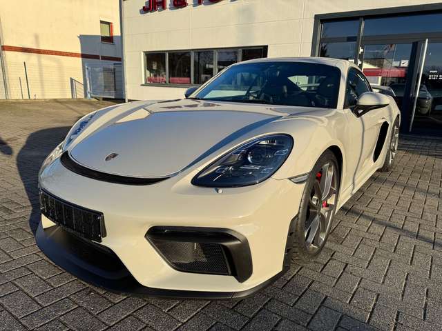 Imagine Porsche Cayman 718 Cayman GT4/Clubsportpaket/Schalensitze/DtFzg