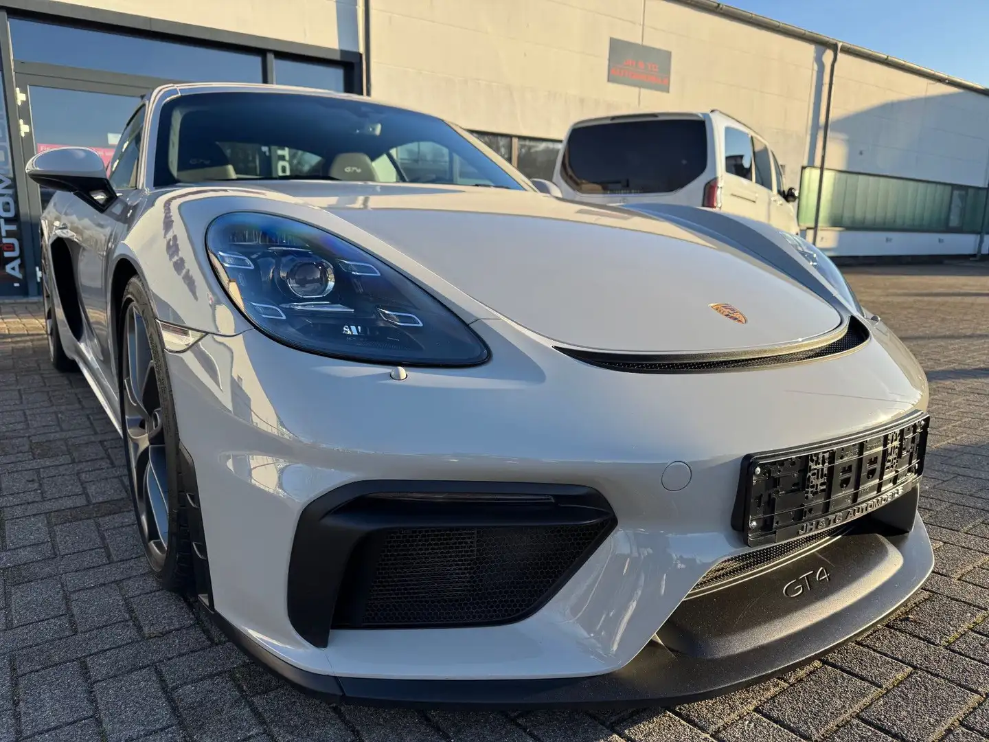 Porsche Cayman 718 Cayman GT4/Clubsportpaket/Schalensitze/DtFzg Grau - 2