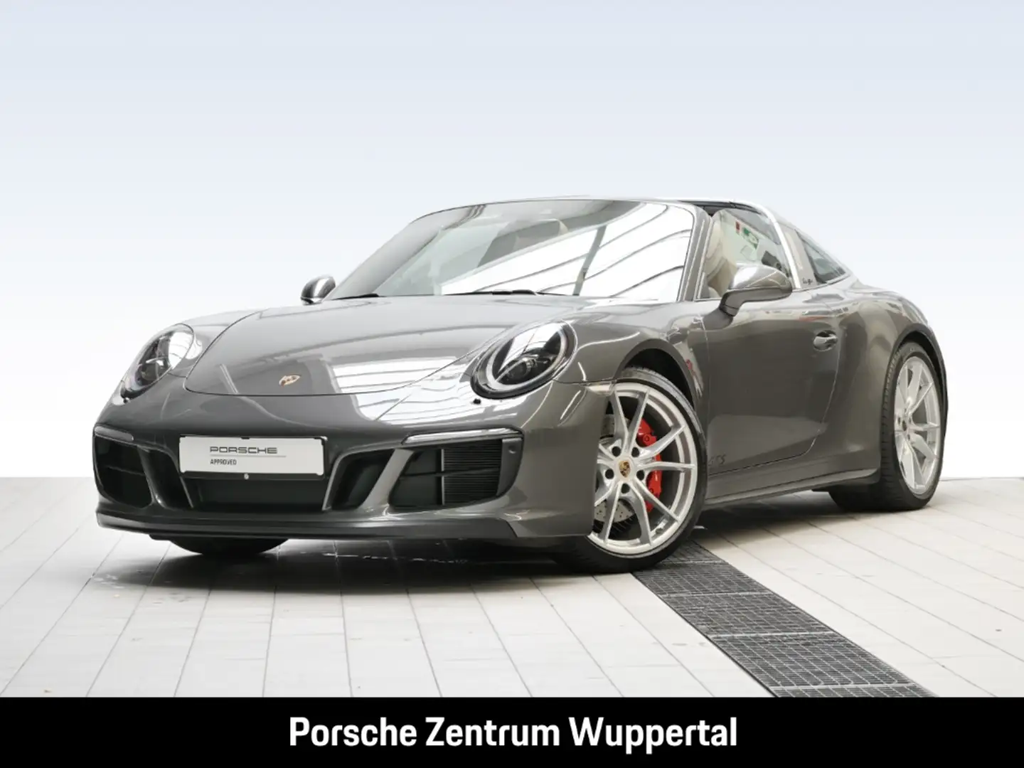 Porsche 991 911 Targa 4 GTS BOSE Sportabgasanlage LED Grau - 1
