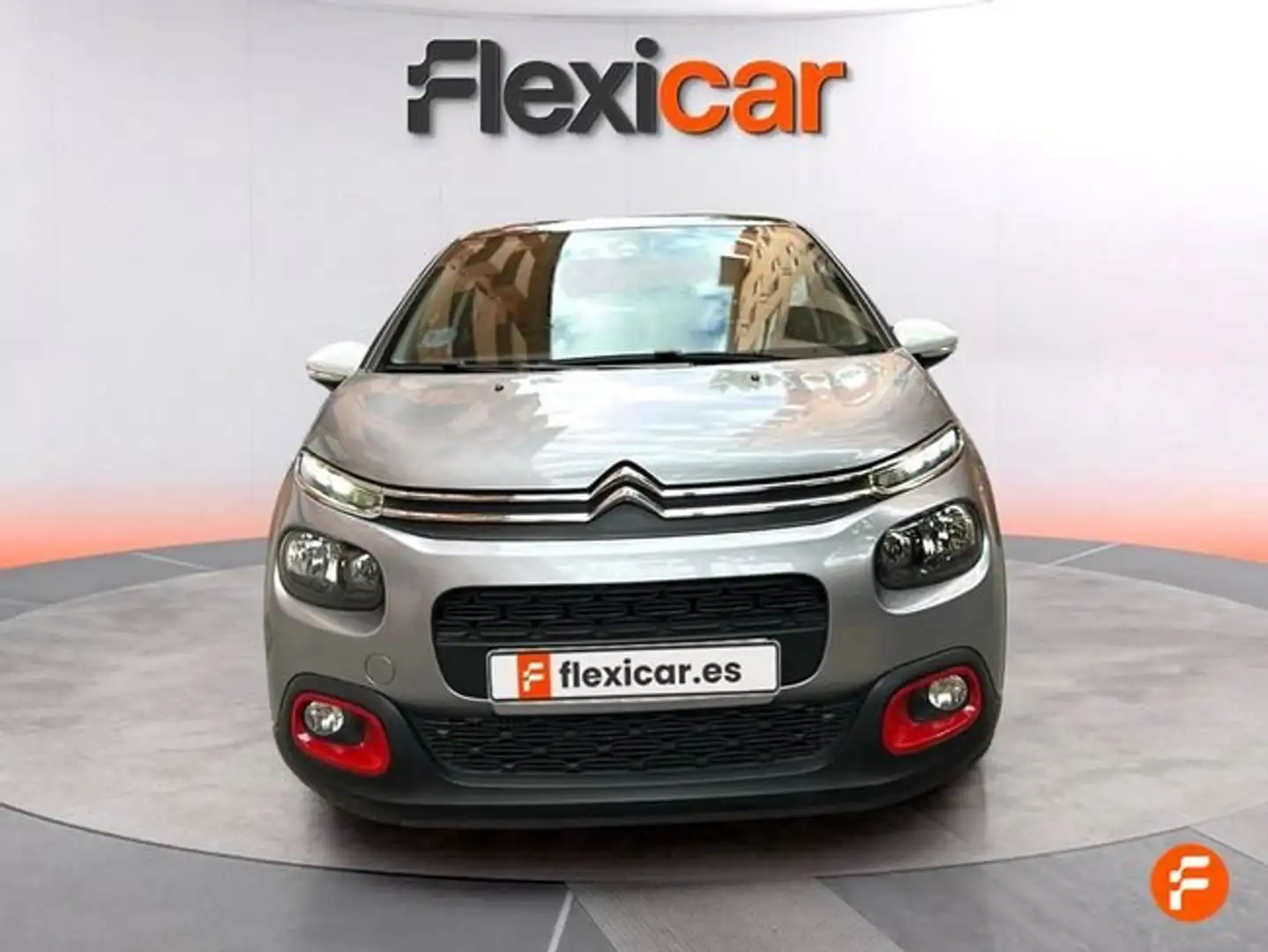 Citroen C3 PureTech+81KW+%28110CV%29+S%26S+FEEL Grijs - 2