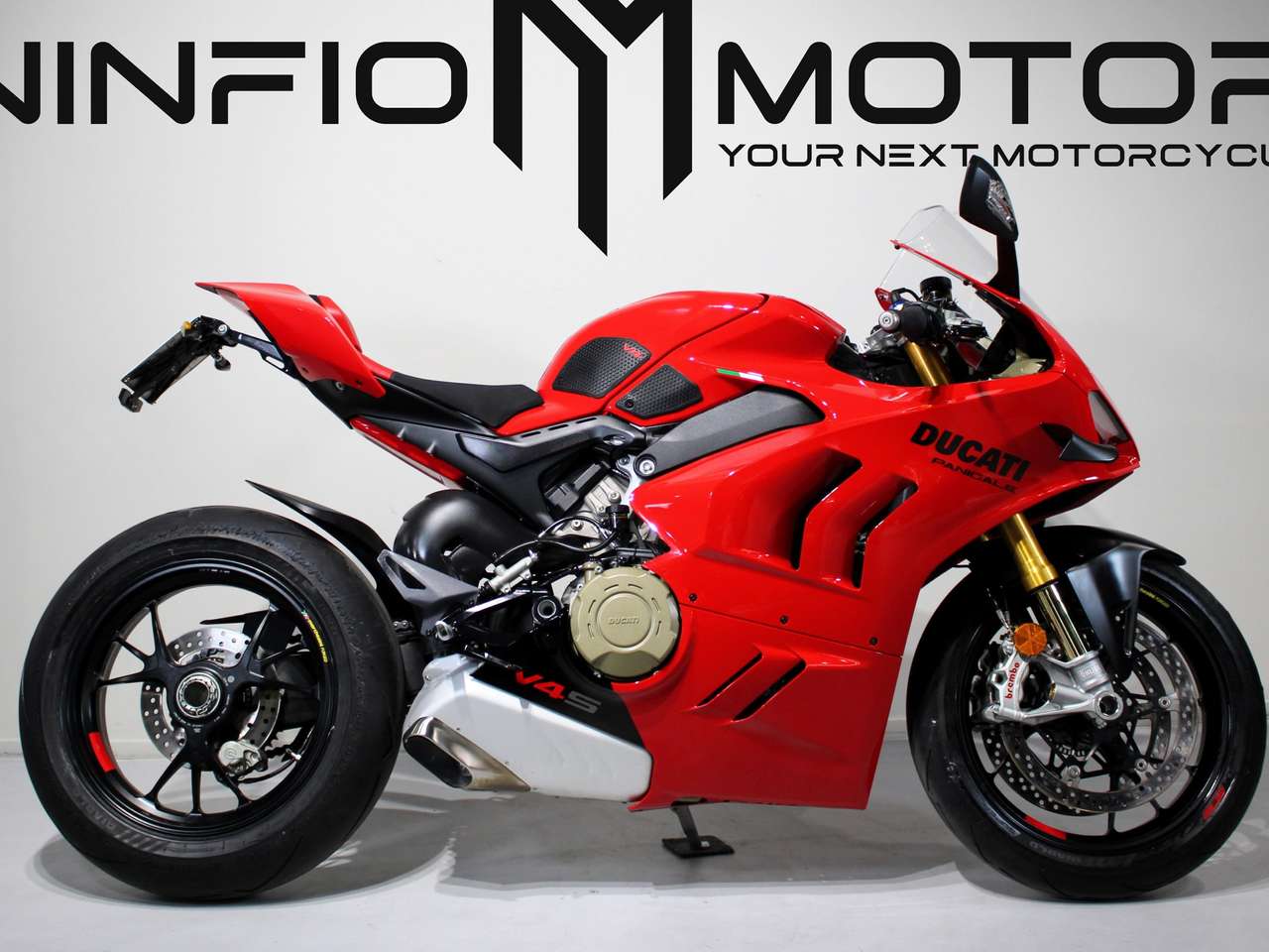 Ducati Panigale V4 S