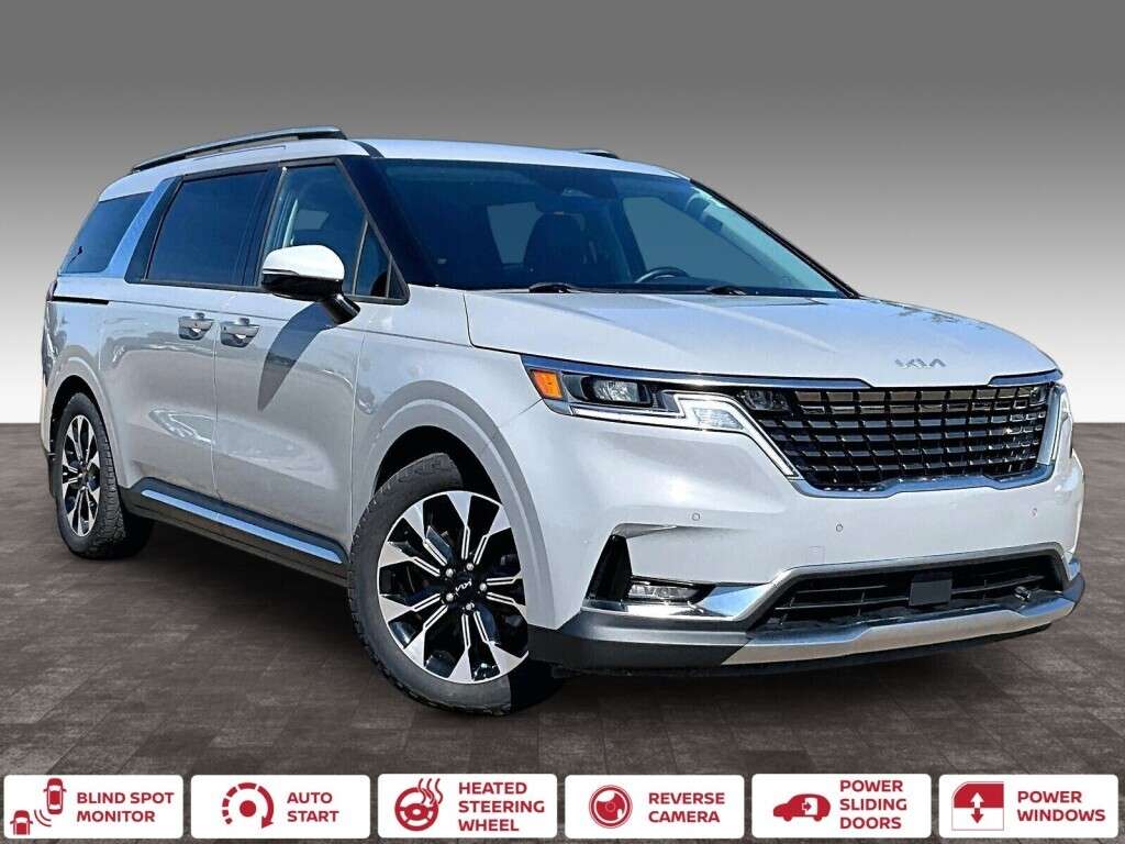 2022 Kia Carnival EX — снимка 1