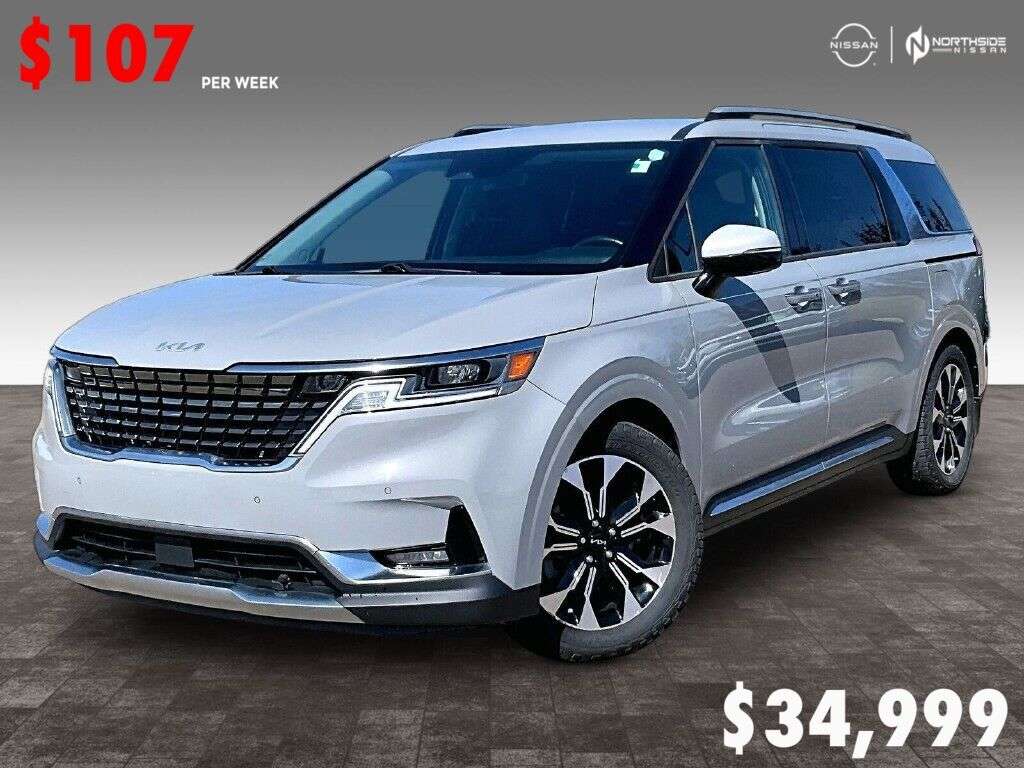 2022 Kia Carnival EX