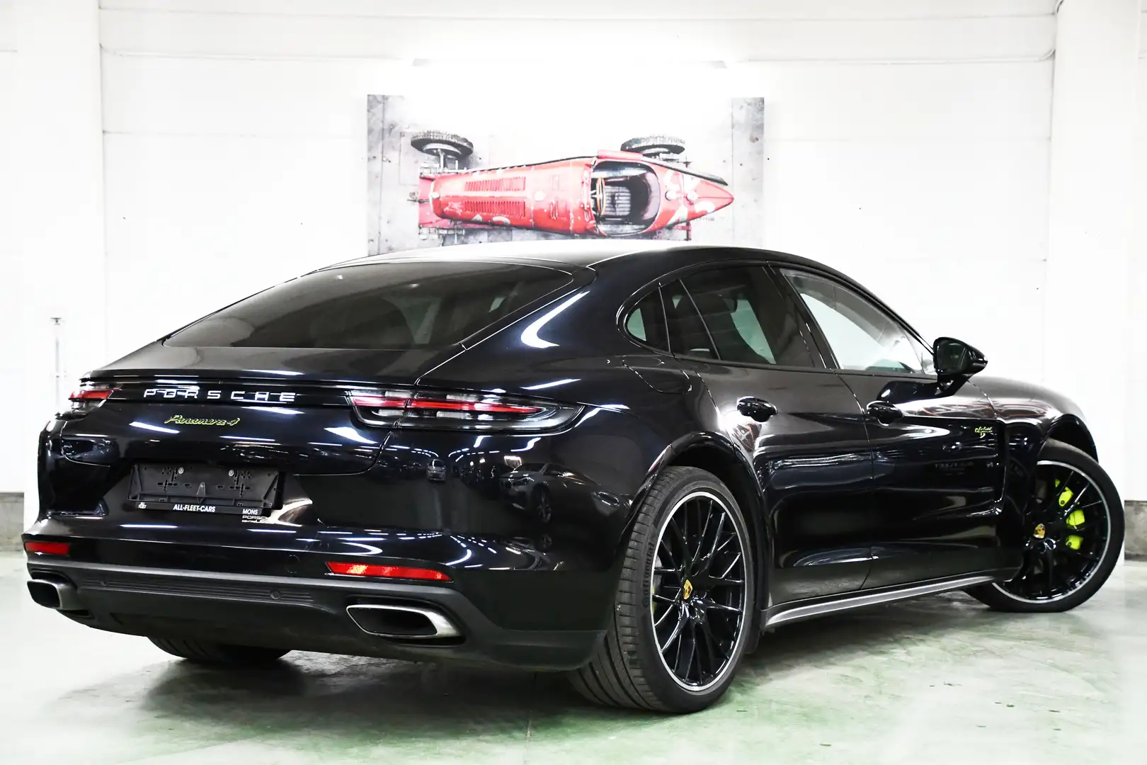 Porsche Panamera ONE OWNER - FULL PORSCHE HISTORY - BELGIAN CAR Noir - 2
