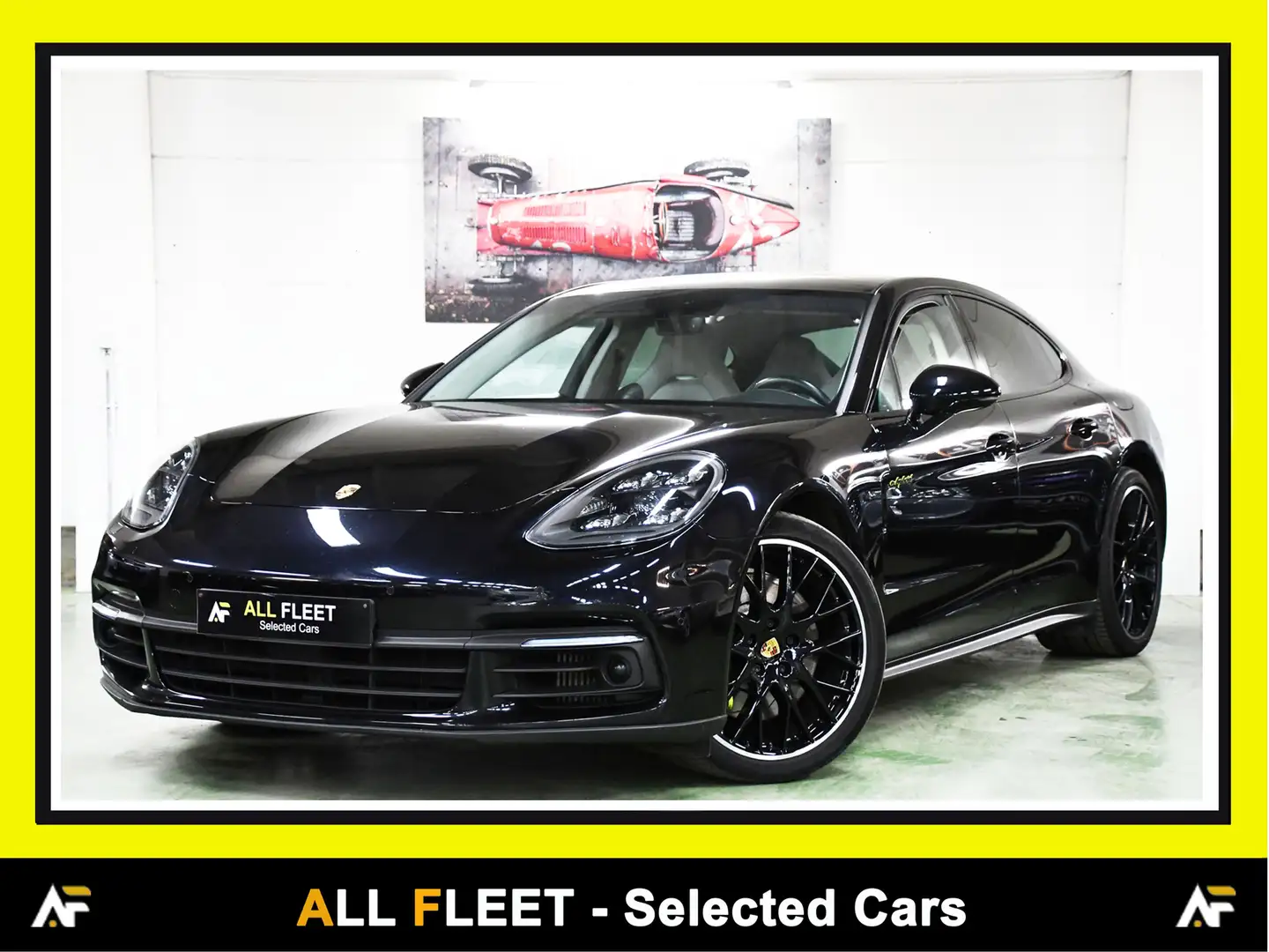 Porsche Panamera ONE OWNER - FULL PORSCHE HISTORY - BELGIAN CAR Noir - 1