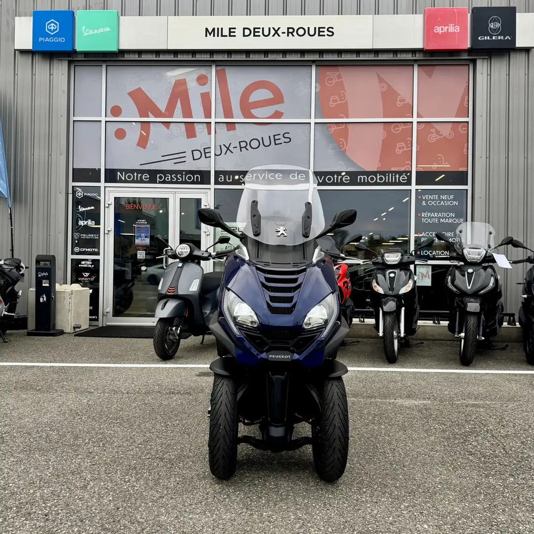 Peugeot Metropolis Bleu - 2