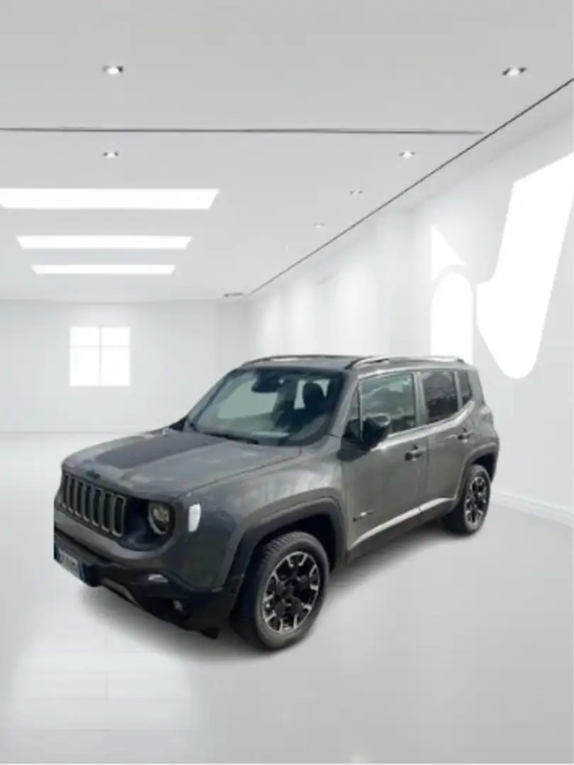 Jeep Renegade RENEGADE 1.3 PHEV UPLAND CROSS 4Xe 240CV GM788MA Grigio - 1