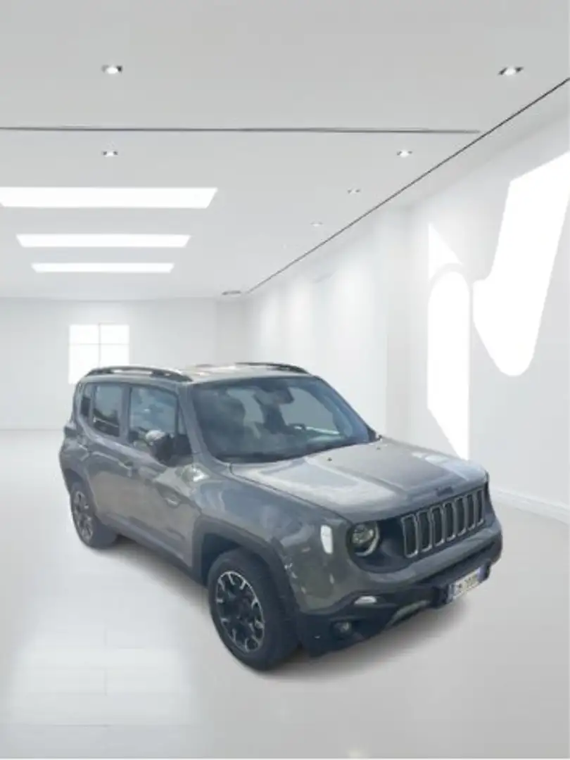 Jeep Renegade RENEGADE 1.3 PHEV UPLAND CROSS 4Xe 240CV GM788MA Grigio - 2