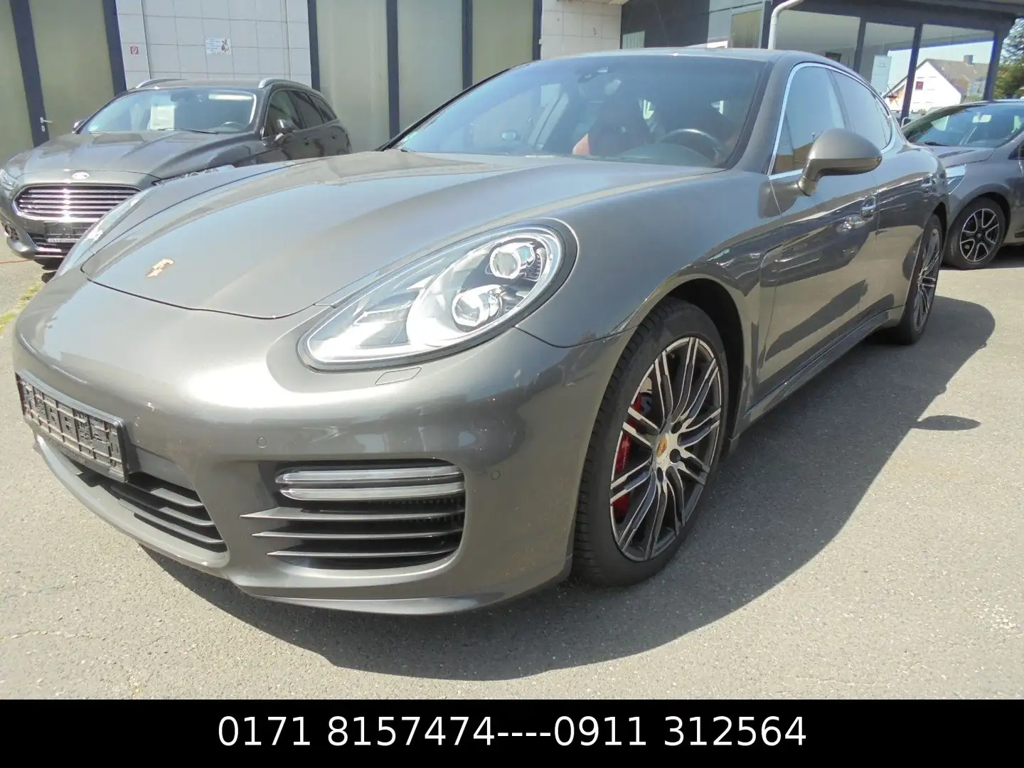 Porsche Panamera Turbo Executive Turbo E Gris - 1