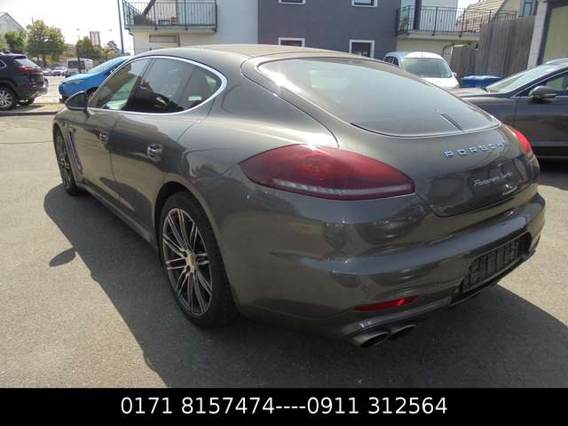 Porsche Panamera Turbo Executive Turbo E