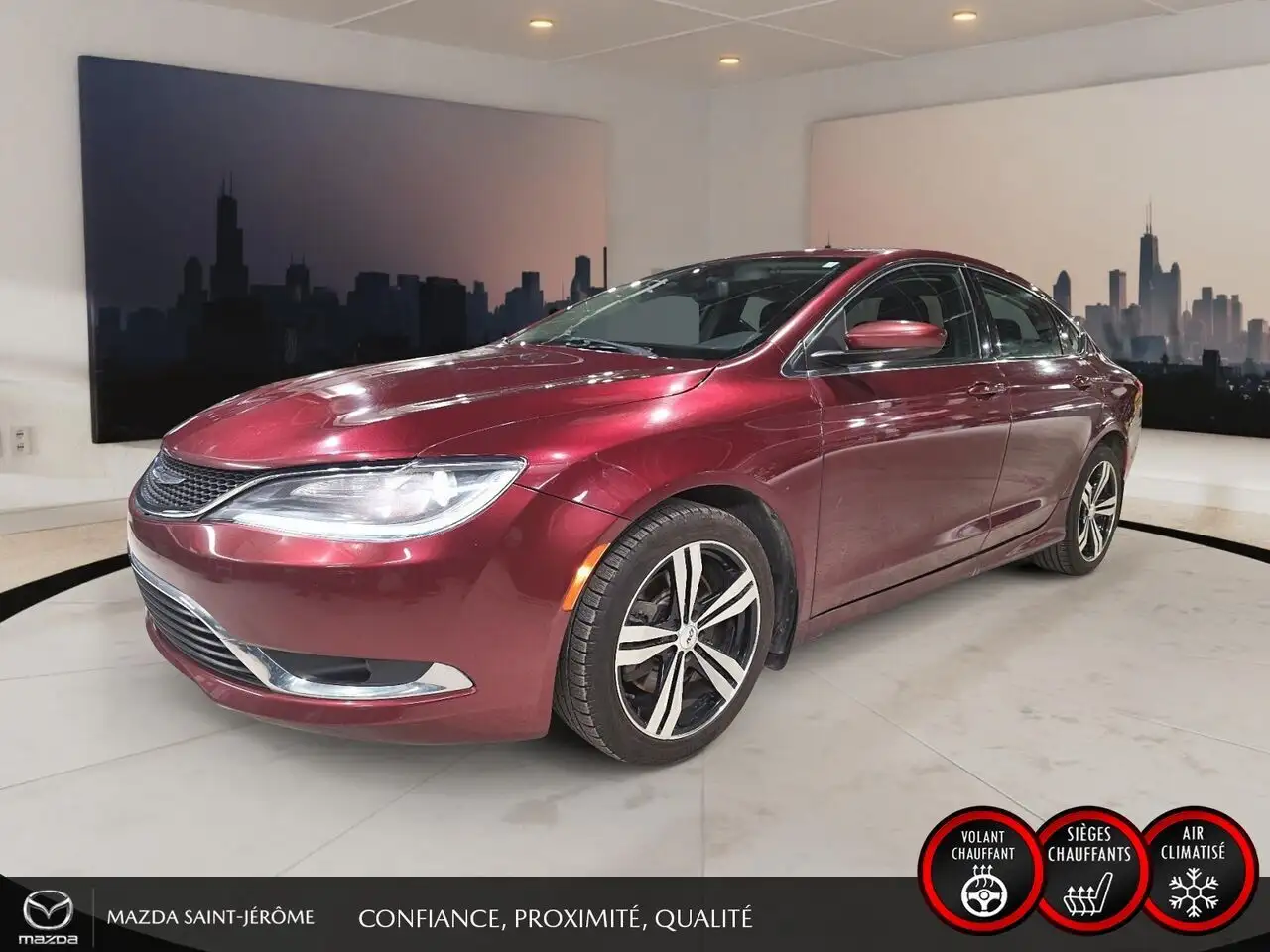 2016 Chrysler 200