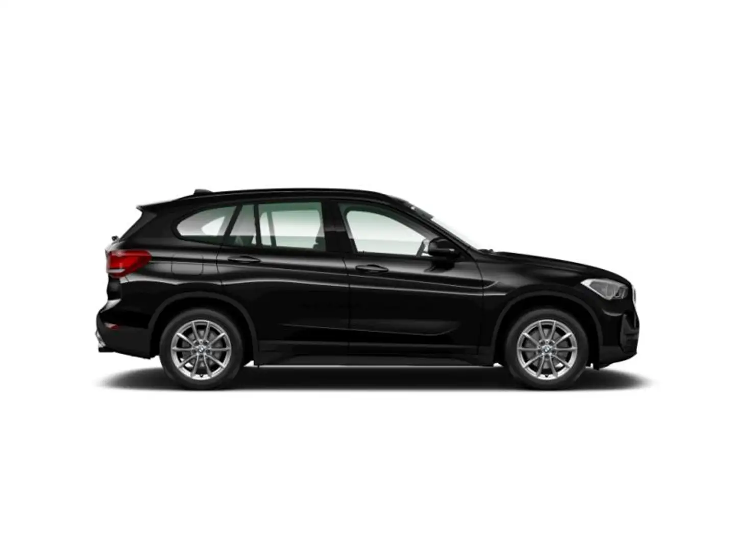 BMW X1 sDrive18d|Navi|Hifi|Zetelvw|Parkassist Zwart - 2