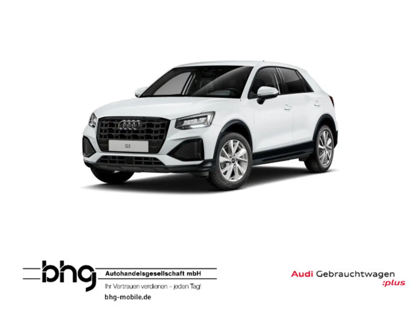 Audi Q2 35 TFSI S-tronic advanced AHK Navi ACC Virtua Weiß - 1