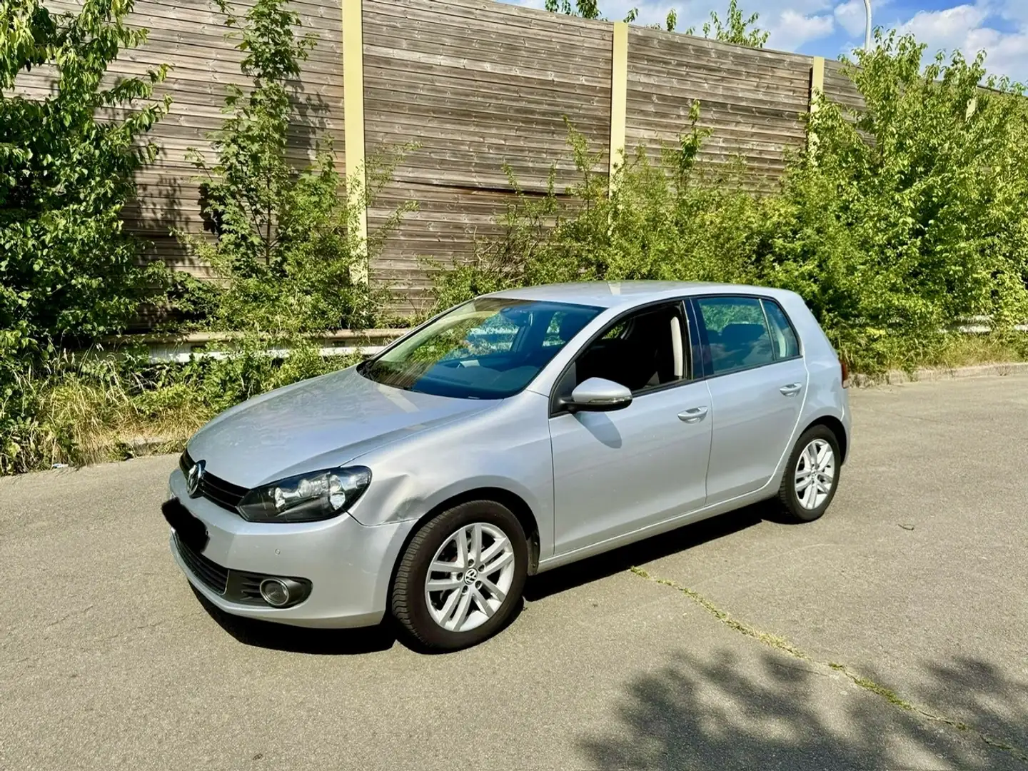 Volkswagen Golf 1.6 CR TDi Highline DPF Grijs - 1