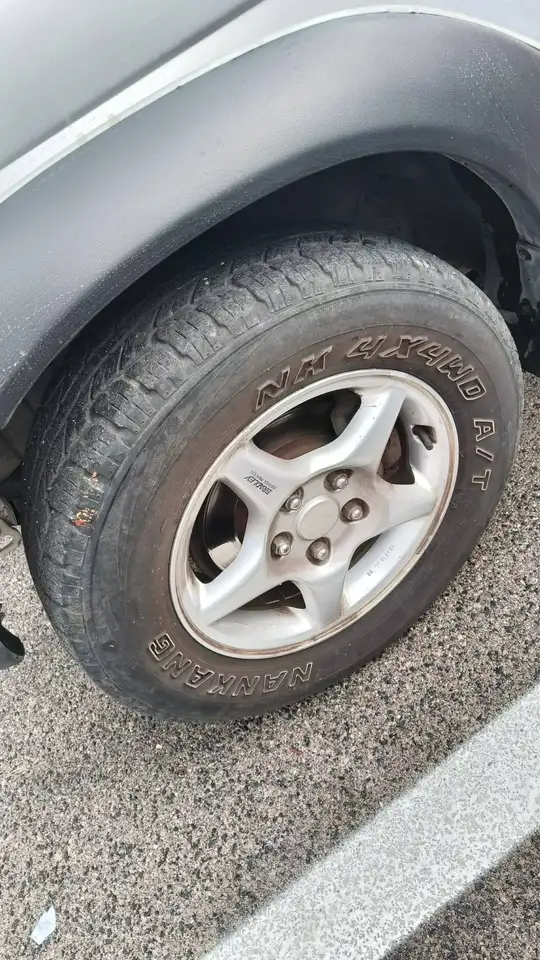 Daihatsu Terios 1997 1.3 SX, foto 12
