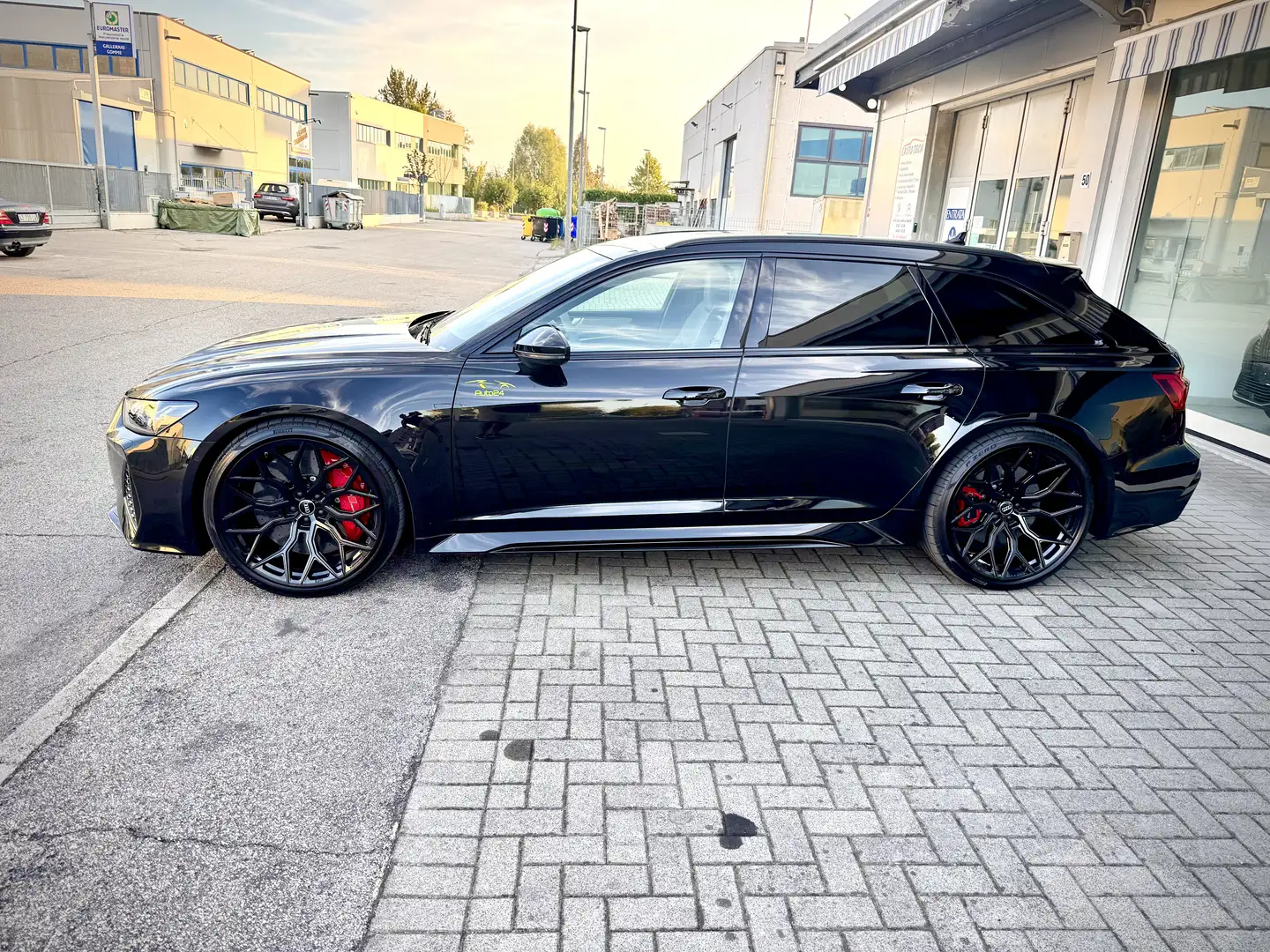 Audi RS6 strepitosa unipropietario cerchi vossen Nero - 1