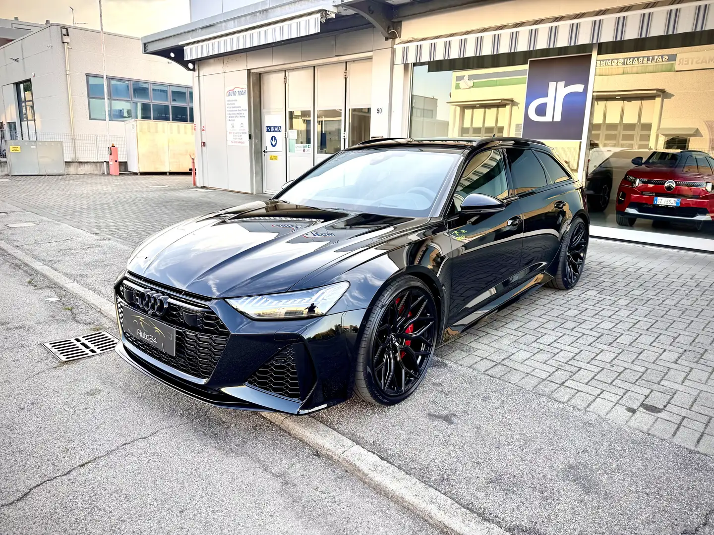 Audi RS6 strepitosa unipropietario cerchi vossen Nero - 2