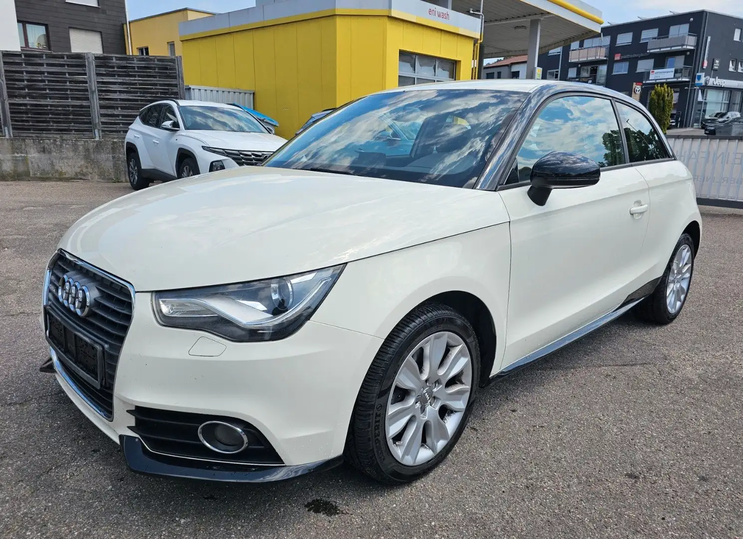 Audi A1 2,0 TDI Ambition Wit - 1
