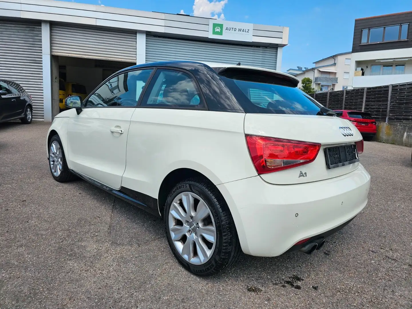 Audi A1 2,0 TDI Ambition Wit - 2