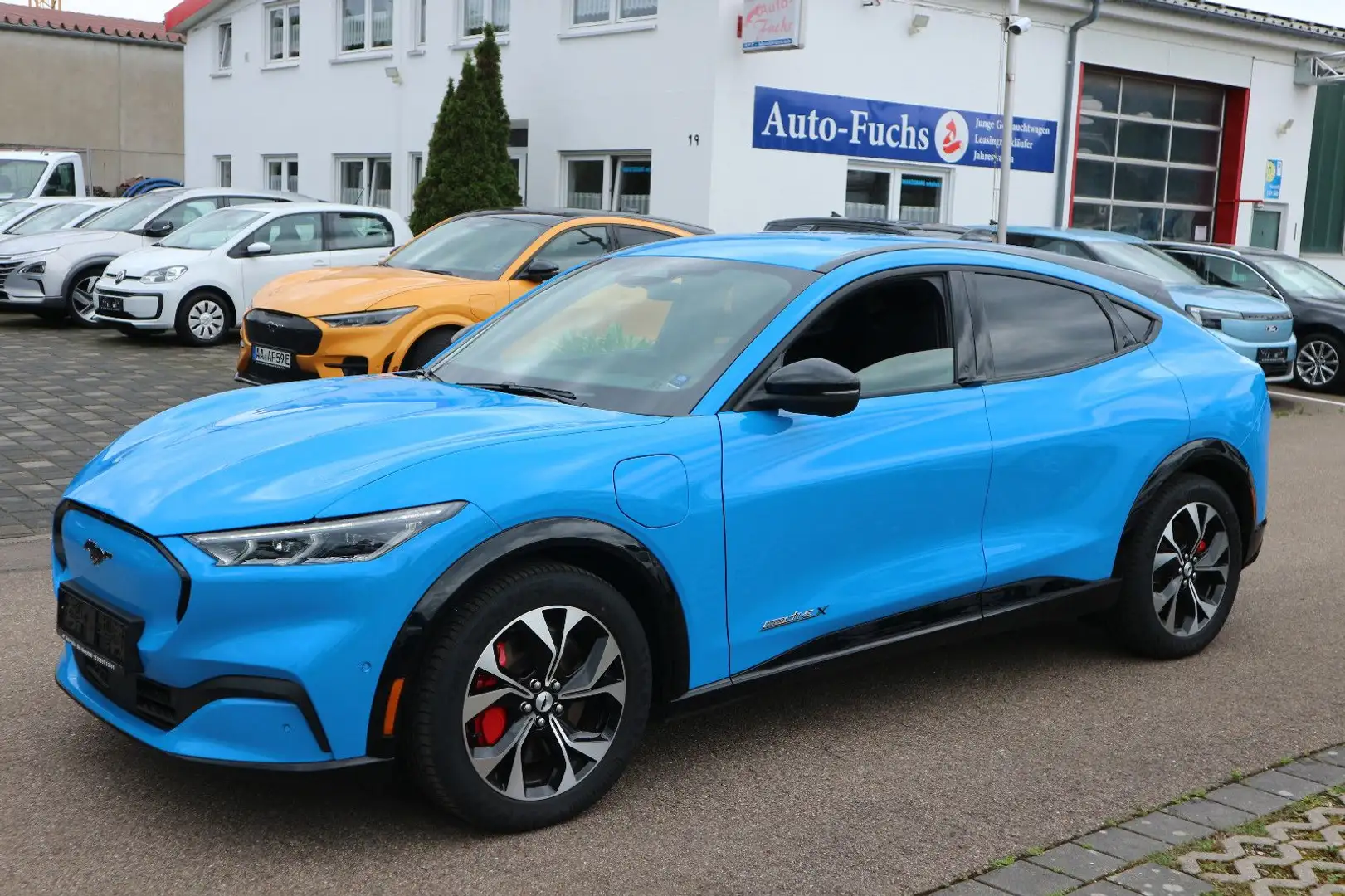 Ford Mustang Mach-E Premium 99kWh Extended Range RWD Azul - 1