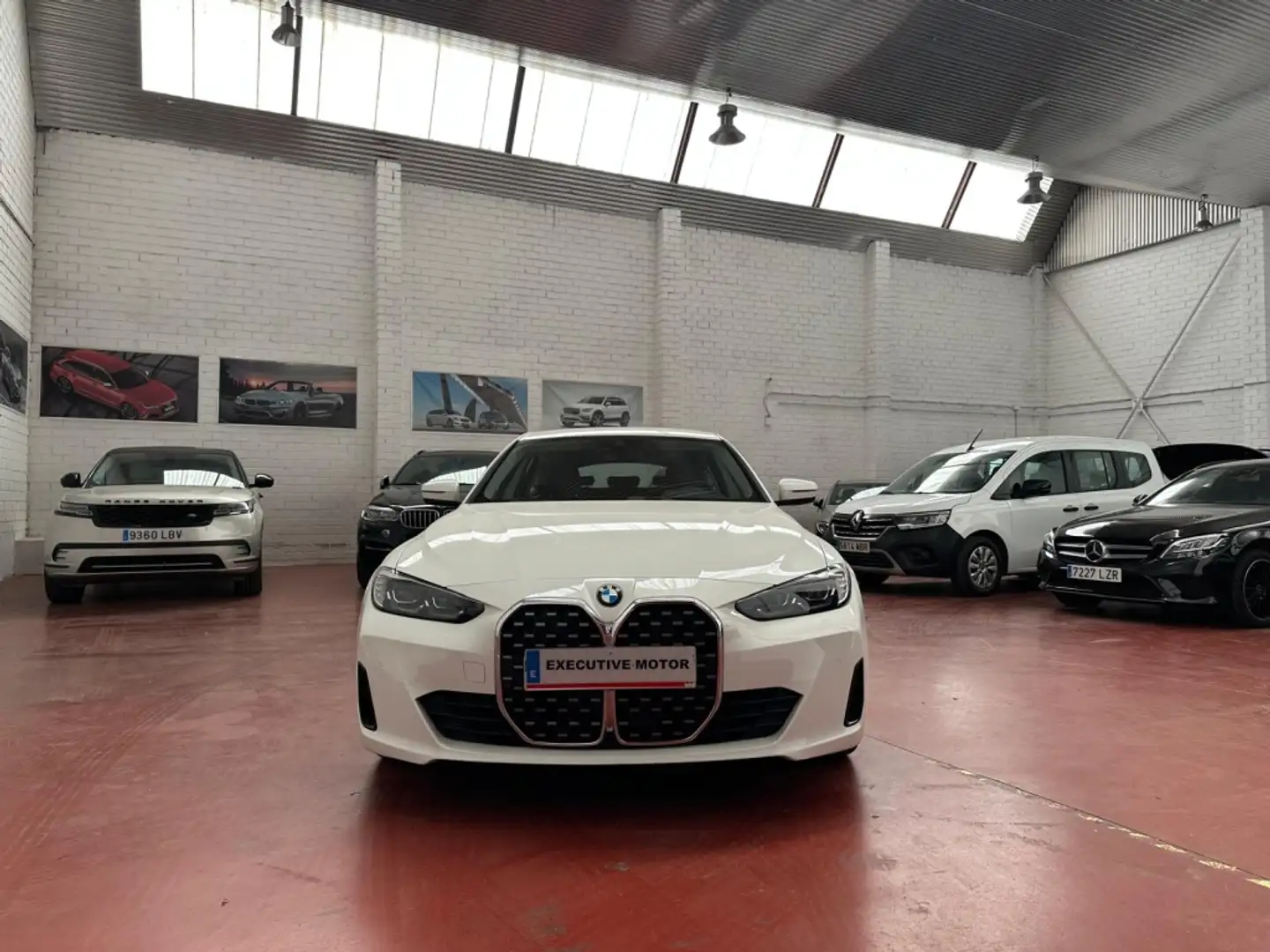BMW 420 420dA Gran Coupé Blanco - 2