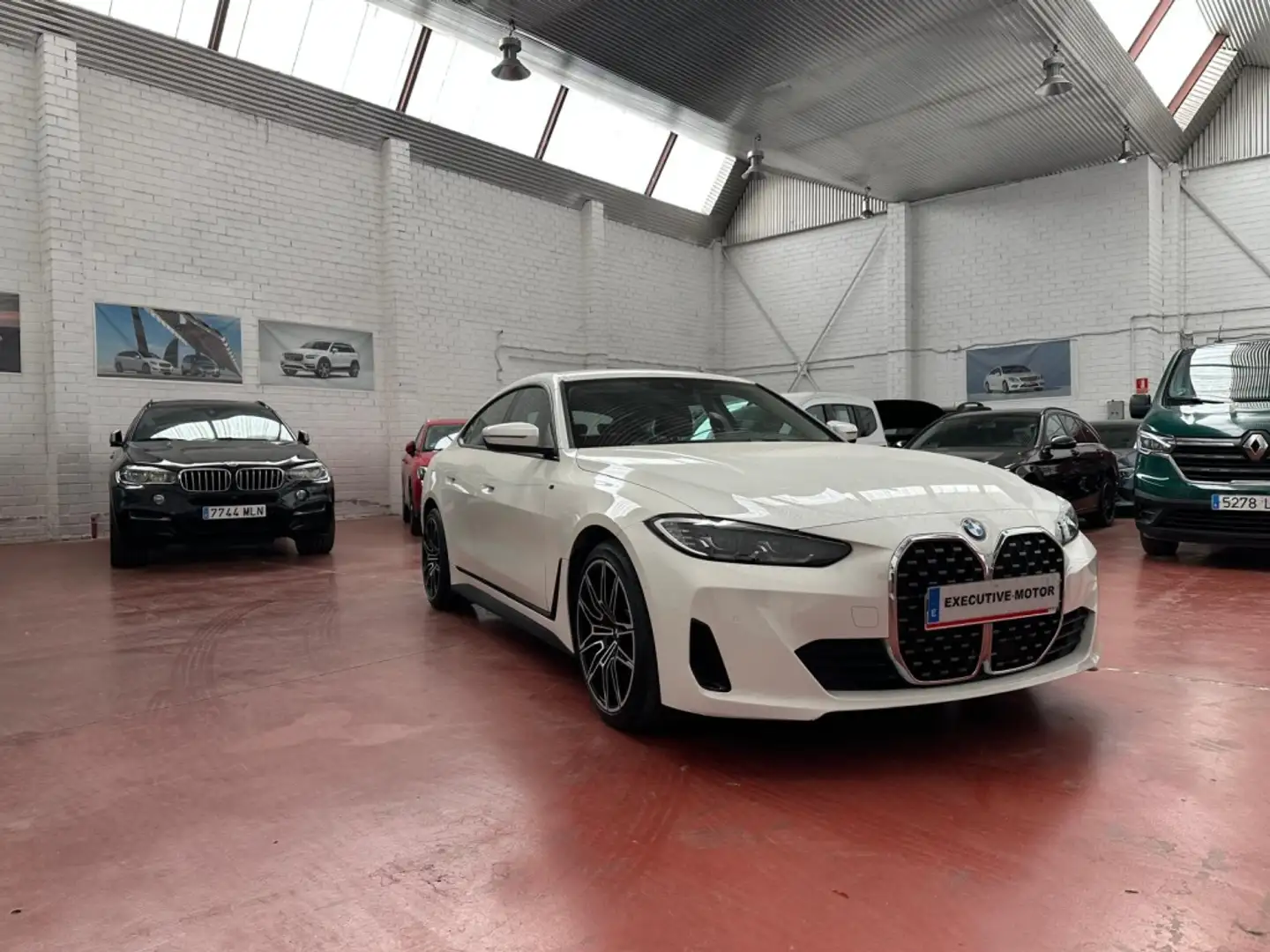 BMW 420 420dA Gran Coupé Blanco - 1