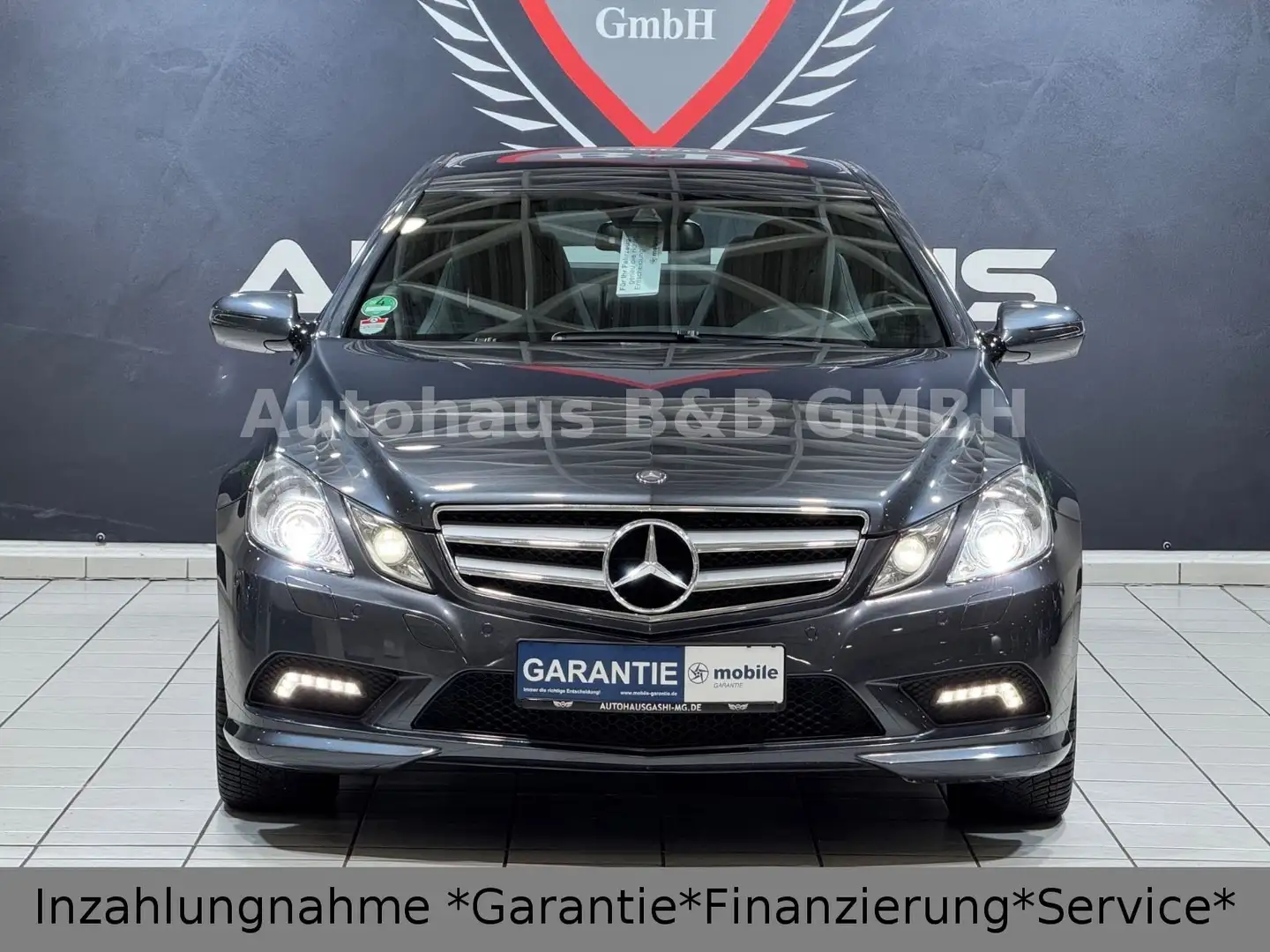 Mercedes-Benz E 350 E350 CDI*AMG*2.HD*Sitzkühlung*Leder*Kamera*Navi* Grau - 2