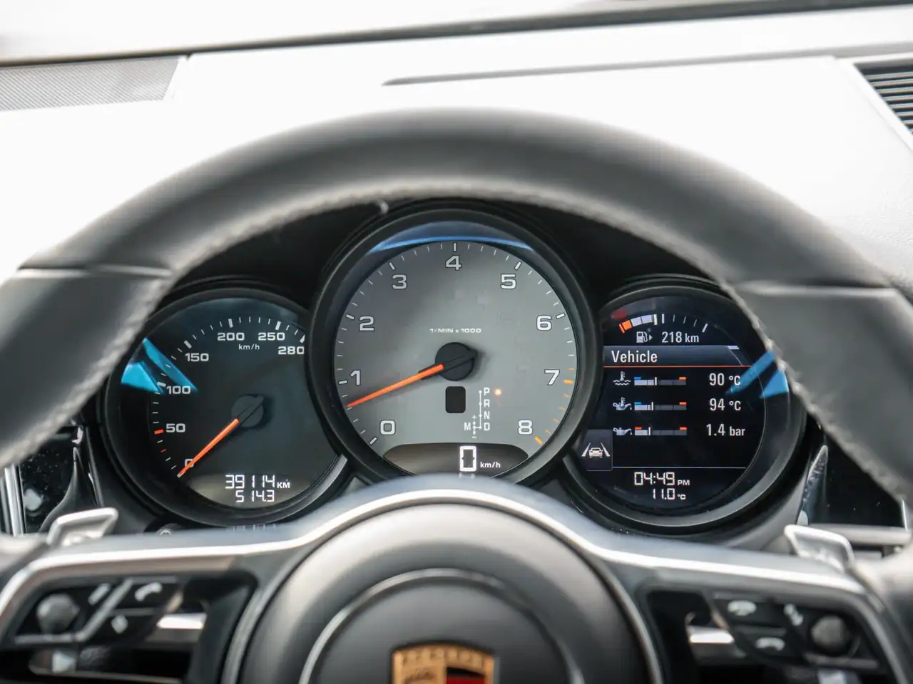 Porsche Macan снимка Porsche Macan