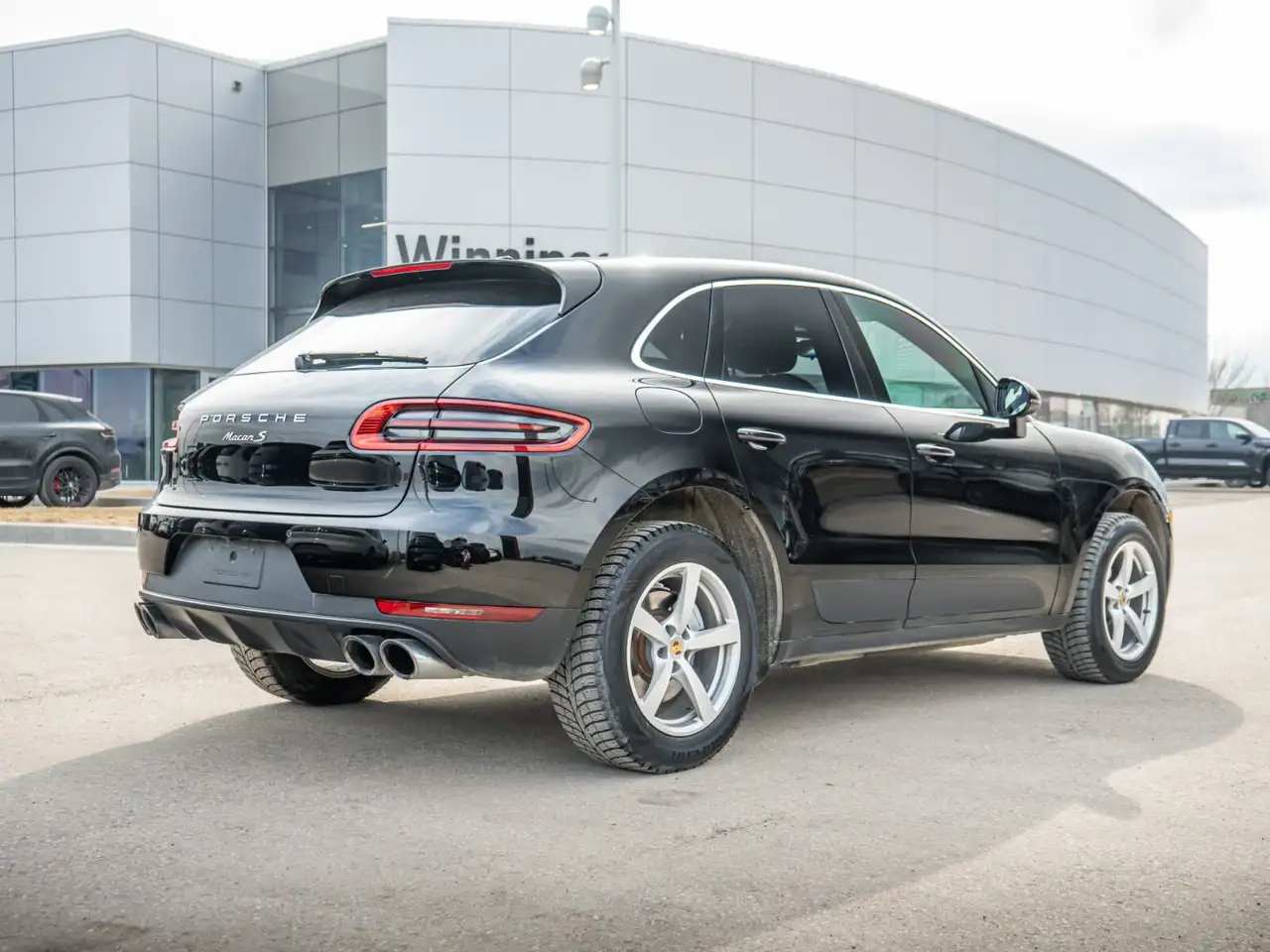 Porsche Macan снимка Porsche Macan