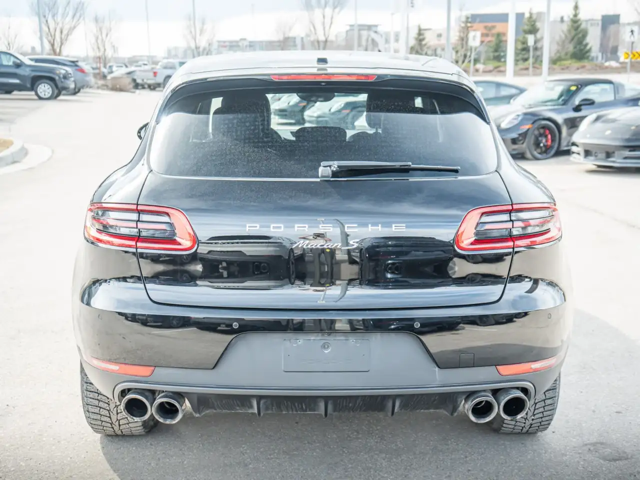 Porsche Macan снимка Porsche Macan