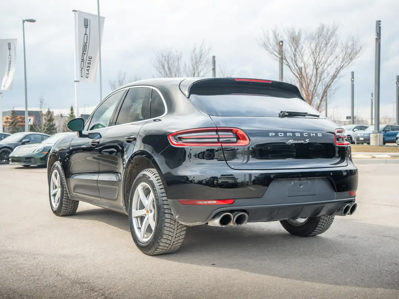 Porsche Macan снимка Porsche Macan