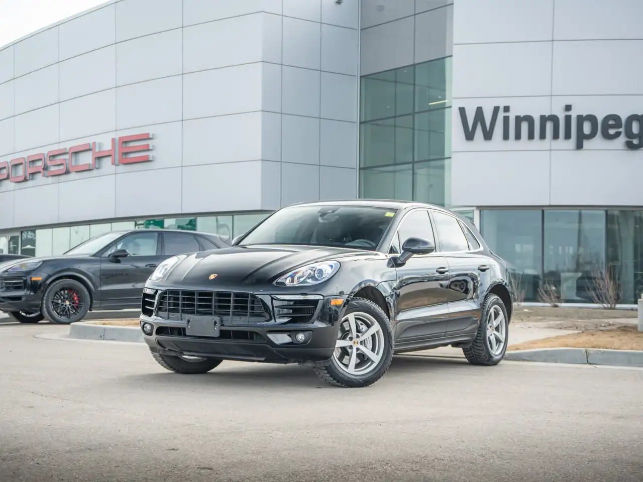 2018 Porsche Macan
