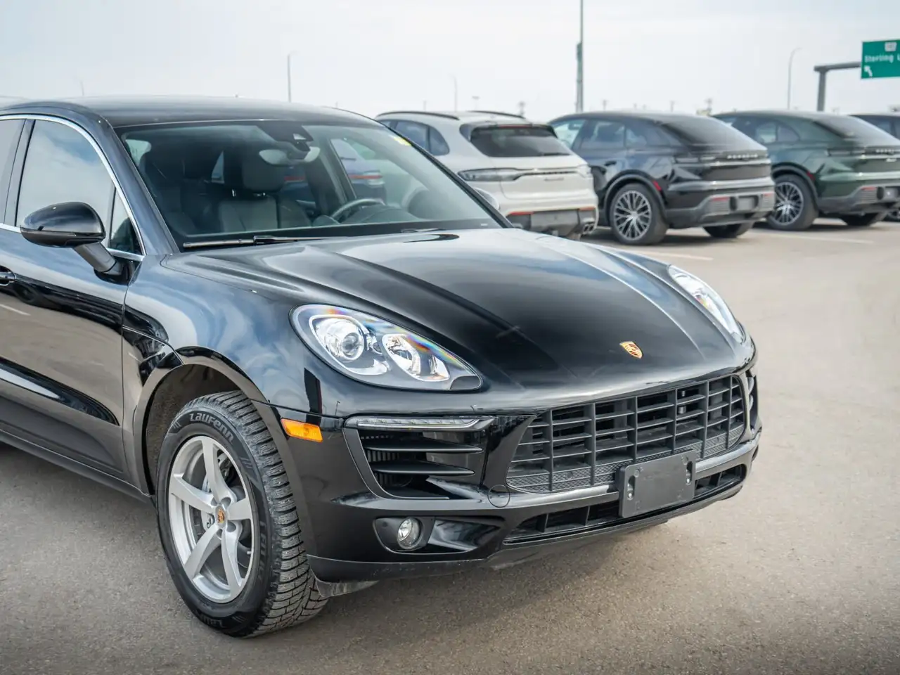 Porsche Macan снимка Porsche Macan
