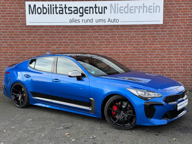 Kia Stinger Stinger 3.3 T-GDI AWD GT