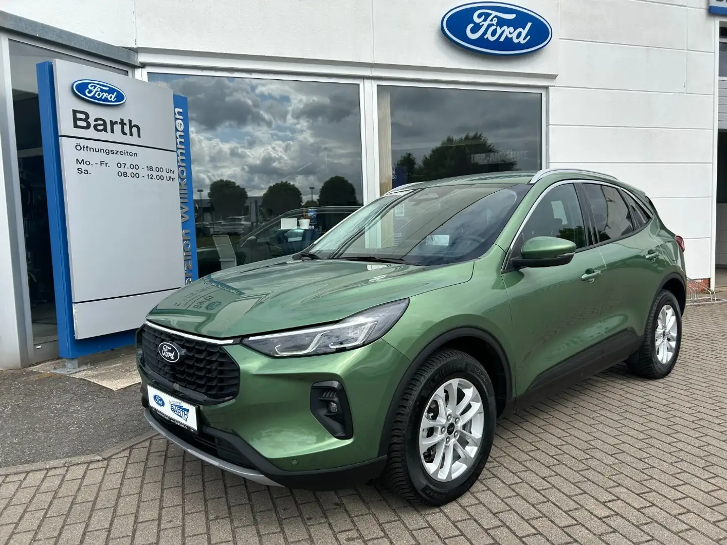 Ford Kuga 1.5 EcoBoost Titanium HUD 4xSHZ DynLi LED Vert - 2