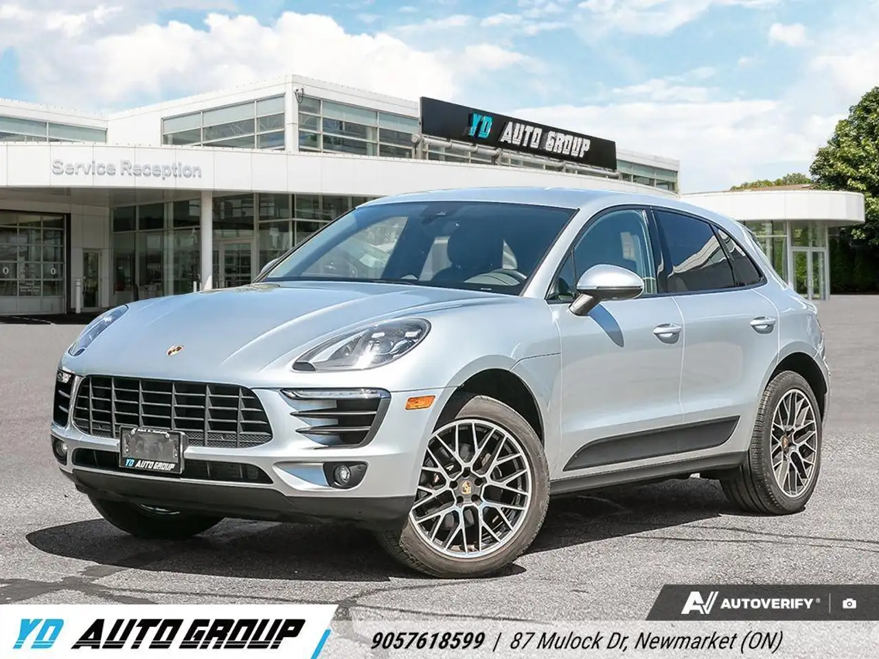 2017 Porsche Macan