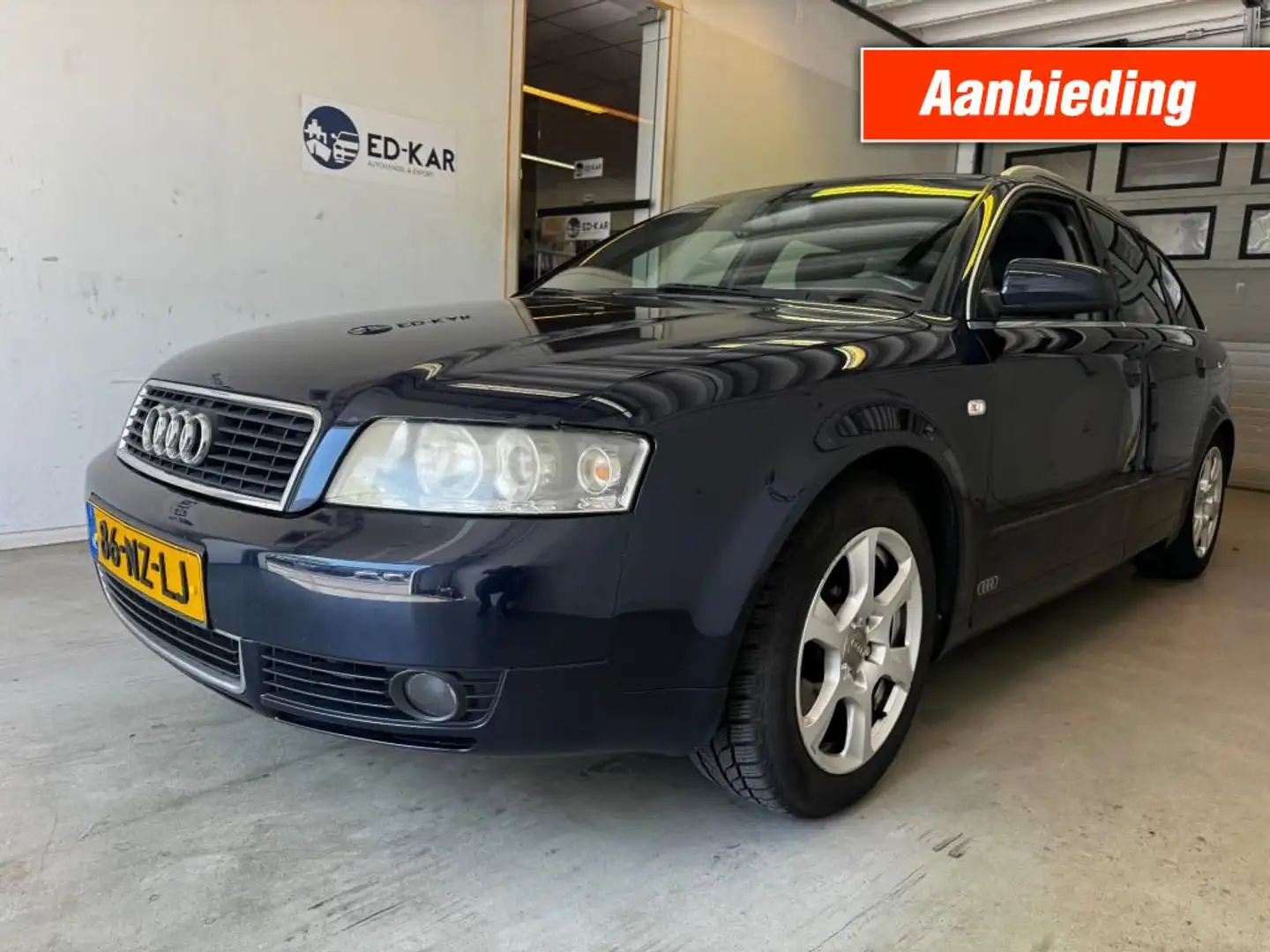 Audi A4 2.0 Pro Line MT AUT CLIMA NAP APK EXPORT PRIJS Bleu - 1