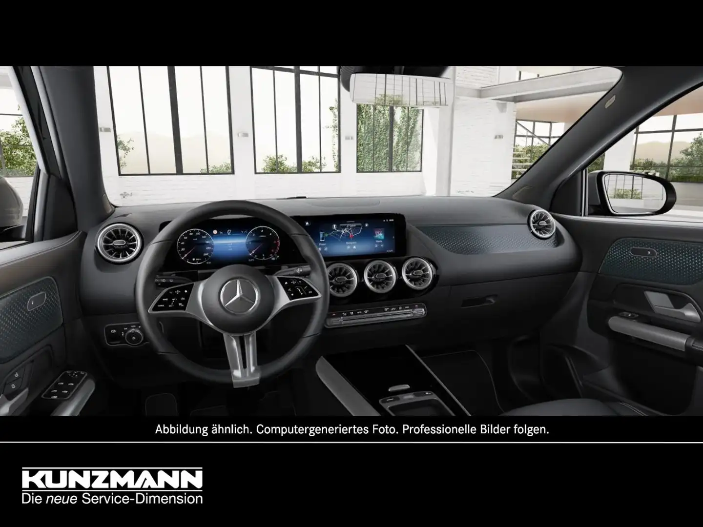 Mercedes-Benz GLA 200 d Progressive Kamera HeadUp Easy-P AHK Grau - 2