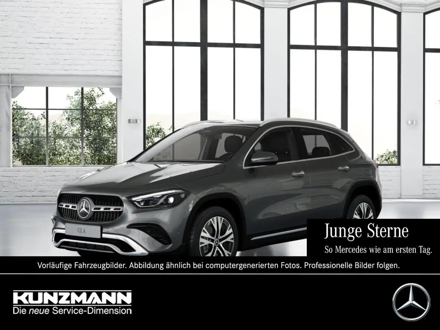Mercedes-Benz GLA 200 d Progressive Kamera HeadUp Easy-P AHK Grau - 1