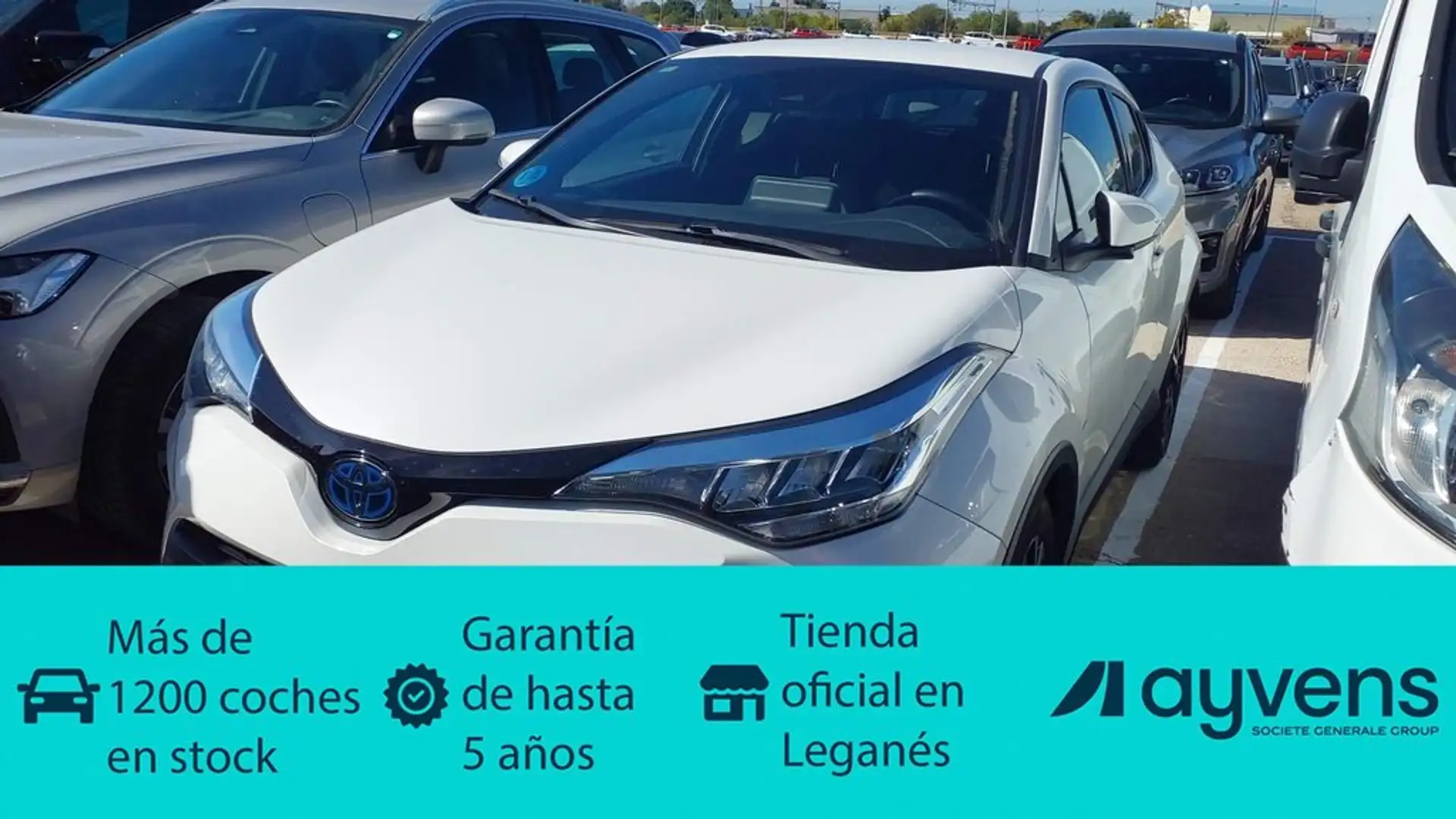 Toyota C-HR 180H Advance Blanco - 1