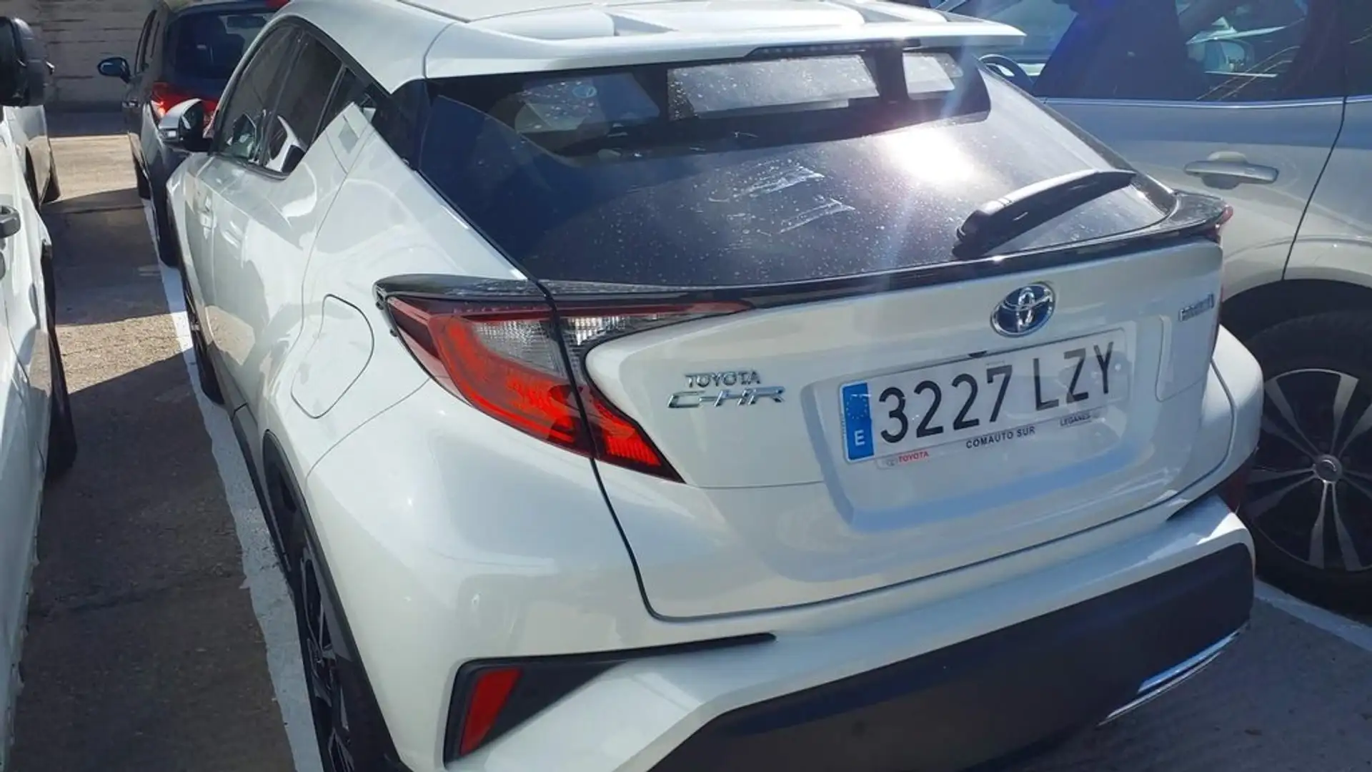 Toyota C-HR 180H Advance Blanco - 2