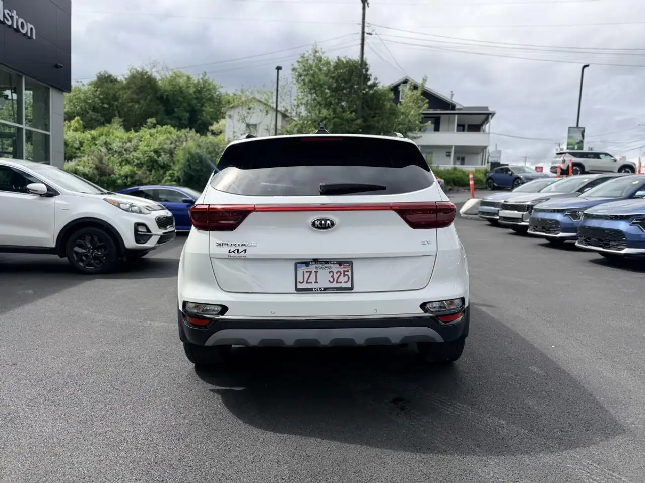 Kia Sportage снимка Kia Sportage