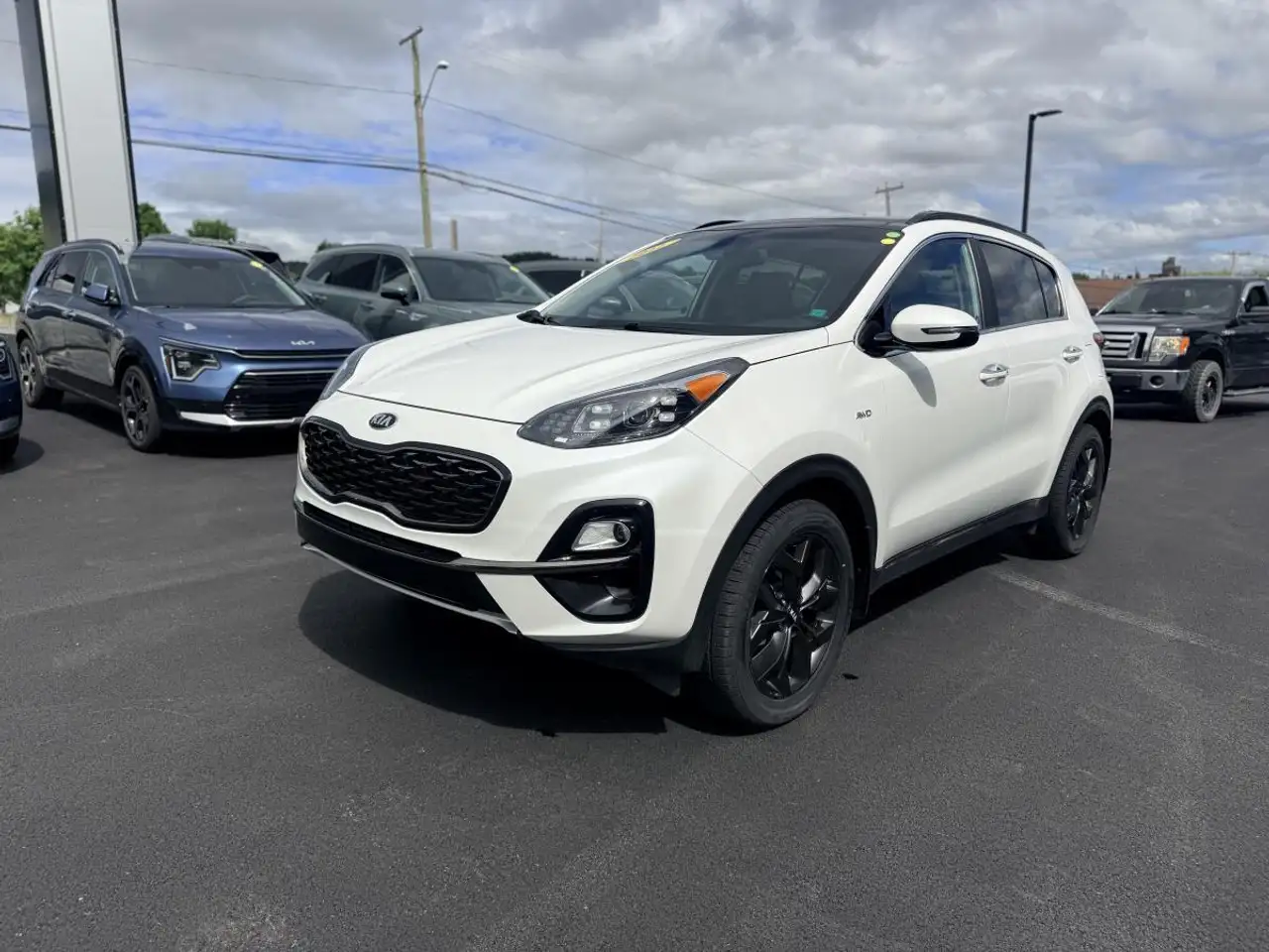 Kia Sportage снимка Kia Sportage