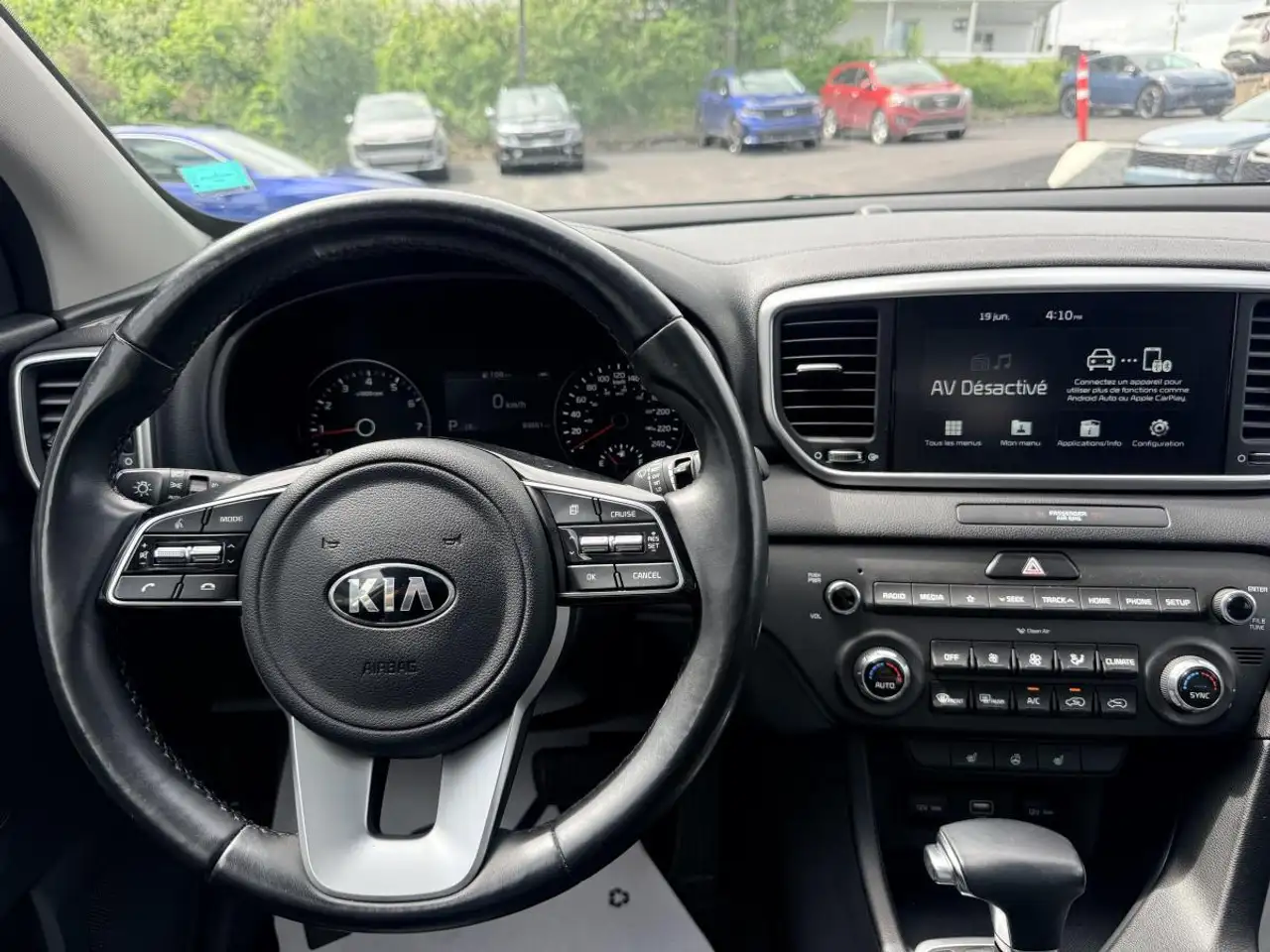 Kia Sportage снимка Kia Sportage