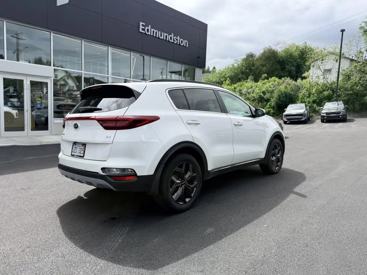 Kia Sportage снимка Kia Sportage