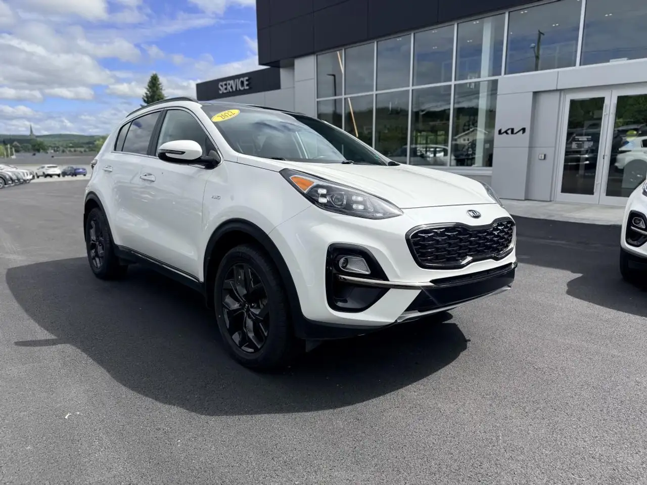 2022 Kia Sportage