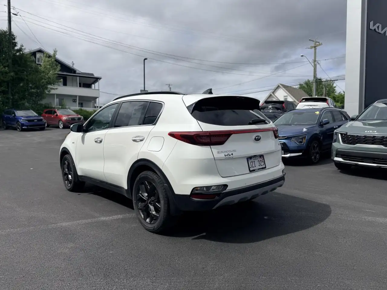 Kia Sportage снимка Kia Sportage