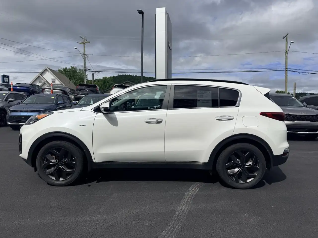 Kia Sportage снимка Kia Sportage