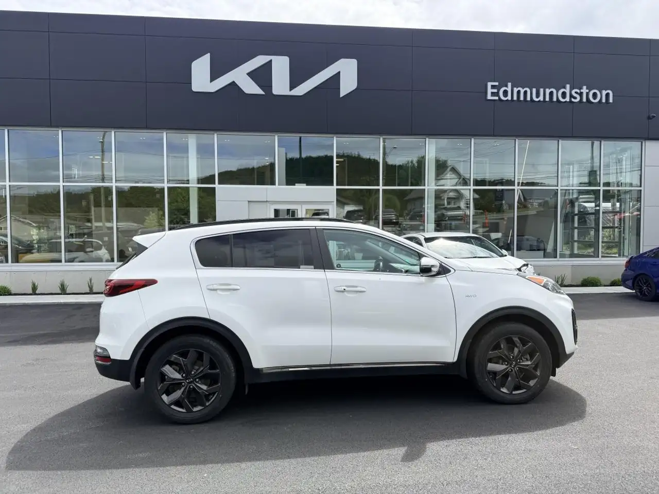 Kia Sportage снимка Kia Sportage